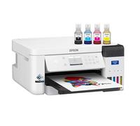 Epson SureColor F170 Dye-Sublimation Printer - Compact 8.5" x 11" Format - Includes Genuine Epson Ink, User Guide & Power Cable - Original OEM Product with Full Manufacturer Support