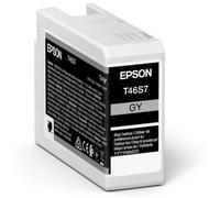 Epson Ink - T46S7 - Grey 25ml - For Epson SureColor P700 - EXPIRY 02/25