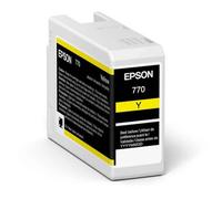Epson T46S4 Yellow Pro10 Ink Cartridge 25ml - C13T46S400