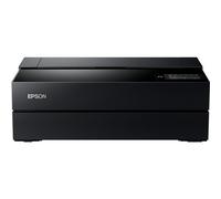 Epson SureColor SC-P900. Maximum resolution: 5760 x 1440 DPI. Maximum print size: 8" x 10" (20x25 cm). Borderless printing Duplex printing. Wi-Fi. Product colour: Black