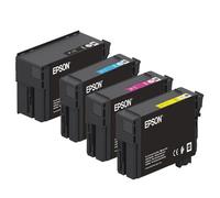 Original Multipack Epson SureColor SC-T5100 Printer Ink Cartridges (4 Pack) -C13T40D140