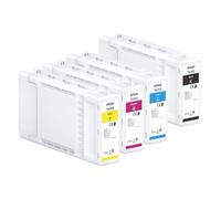Original Multipack Epson SureColor SC-T3400N Printer Ink Cartridges (4 Pack) -C13T41F540