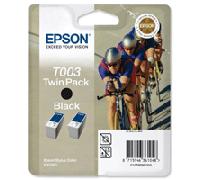 Epson T003 Ink cartridge - 2-pack Black