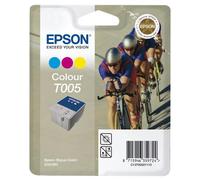 Epson T005 (T005011) Colour Original Ink Cartridge (Cyclist)