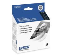 Epson T007201 Inkjet Cartridge -Black Ink, Printer Accessories