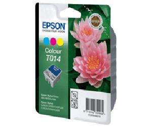Epson T014401 Original Epson T014 Color Ink Cartridge