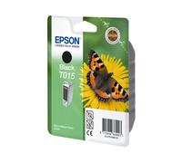 Epson T015 (T015401) Black Original Ink Cartridge (Butterfly)
