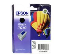 Epson T019 Cartridge Ink Jet Original Black For Stylus Color 880 [A Box]