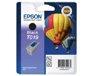 Epson T019401 Original Epson T019 Black Ink Cartridge