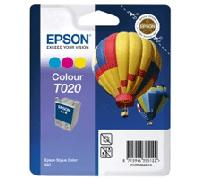 Compatible Epson T020 Colour Ink Cartridge (C13T02040110)