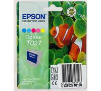 Epson T027 Original Color Cartridge Epson Stylus Photo 810/830/830U/925/935