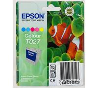 Epson T027 Original Color Cartridge Epson Stylus Photo 810/830/830U/925/935
