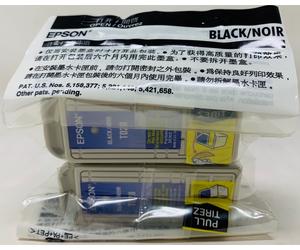 Epson T028 Original Black Ink Cartridge for Epson Stylus C60 (X 2 Pieces)