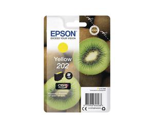 Epson T02F440 Original Epson 202 Yellow Ink Cartridge - T02F4 Kiwi Inkjet Printer Cartridge