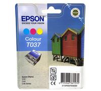 Epson T037 Original Color Cartridge for Epson Stylus C42/C44/C46 (180pg)