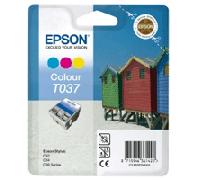 Epson T03704010 Original Epson T037 Color Ink Cartridge