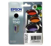 Epson T040 Original Black Cartridge for Stylus C62/CX3200 [A Box]