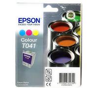 Epson T041 Original Color Cartridge For Stylus C62/CX3200 [A Box]
