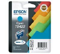 Epson T0422 Ink cartridge - 1-pack Cyan (pigmented)