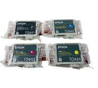 EPSON T0441 T0442 T0443 T0444 ORIGINAL 4 COLORS STYLUS C64/C66/C84/C86/CX6400
