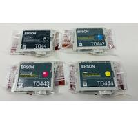 Epson T0441 T0442 T0443 T0444 Original 4 Colours X Stylus C64/C66/ C84/C86/