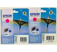 Epson T0443 Original Cartridge Magenta Stylus C64/C66/C84/C86/CX3600/CX6400 X2