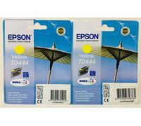 Epson T0444 Original Yellow Cartridge Stylus C64/C66/C84/C86/CX3600/CX6400 X2PZ