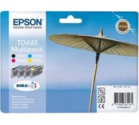 Epson T0445 SET 4 Original Ink Cartridges FOR C64 C66 C84 C86 T0441 T0442 /3/4