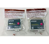 Epson T0453 Original Magenta Cartridge Stylus C64/C66/C84/C86/CX6400 (x2 pcs)