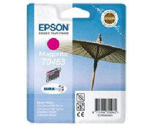 Epson T045340 Original Epson T0453 DuraBrite Magenta Ink Cartridge