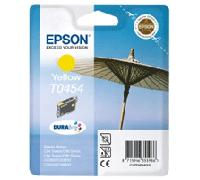 Epson T045440 Original Epson T0454 DuraBrite Yellow Ink Cartridge