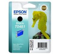 Epson T048140 Original Epson T0481 Black Ink Cartridge
