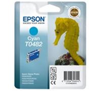 Epson T0482 Ink cartridge - 1-pack Cyan