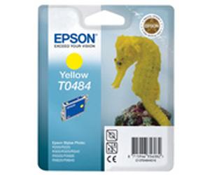 Epson T048440 Original Epson T0484 Yellow Ink Cartridge