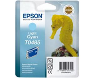 Epson T048540 Original Epson T0485 Light Cyan Ink Cartridge