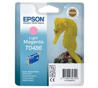 Epson T048640 Original Epson T0486 Light Magenta Ink Cartridge