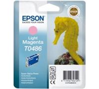 Epson T048640 Original Epson T0486 Light Magenta Ink Cartridge