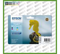 Epson T0487 Genuine Multipack