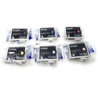 Epson T048740 Original Epson T0487 Six Colour Multi Pack (B/C/M/Y/LC/LM) Ink Cartridges