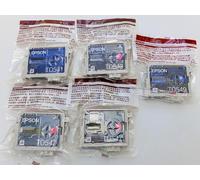 Epson T0541 T0543 T0547 T0549 PHOTO Black Magenta Red Blue Ink Genuine Cartridge