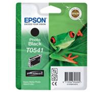 Genuine Epson T0541 Frog Photo Black Ink Cartridge, TO541, Stylus R800, R1800