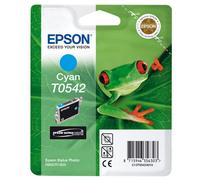 Epson T054240 Original Epson T0542 UltraChrome Hi-Gloss Cyan Ink Cartridge