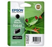 Epson T054840 Original Epson T0548 UltraChrome Hi-Gloss Matte Black Ink Cartridge
