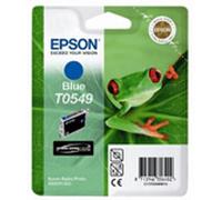 Epson T054920 Original Epson T0549 UltraChrome Hi-Gloss Blue Ink Cartridge