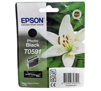 Original Epson T0591 Photo Black Ink Cartridge