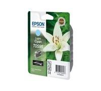 Epson C13T05954010 Original Epson T0595 UltraChrome K3 Light Cyan Ink Cartridge
