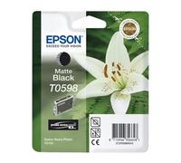Epson T0598 Matte Black Original Ink Cartridge (Lily) (T059840)