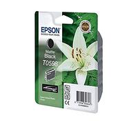 Epson T0598 - Print cartridge - 1 x matte black - blister with RF alarm