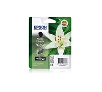 Epson Ink Cartridge T0598 SR2400 - Genuine Black - Amazon Dash Replenishment Ready