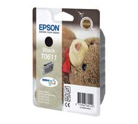 Epson T0611 Teddy Bear Black Standard Capacity Ink Cartridge 8ml - C13T06114010